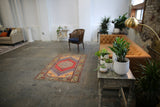 Vintage Ortakoy Rug 3.7ftx5.9ft