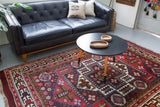 pile rug, Turkish rug, vintage rug, portland, rug shop, bright colors, wild shaman, soft rug, bold color, Portland, Oregon, rug store, rug shop, local shop