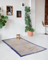 Vintage Turkish rug in a living room setting, pile rug, Turkish rug, vintage rug, portland, rug shop, bright colors, wild shaman, soft rug, bold color, Portland, Oregon, rug store, rug shop, local shop, shag rug, shaggy, plush