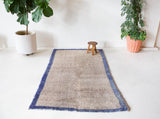Vintage Turkish rug in a living room setting, pile rug, Turkish rug, vintage rug, portland, rug shop, bright colors, wild shaman, soft rug, bold color, Portland, Oregon, rug store, rug shop, local shop, shag rug, shaggy, plush
