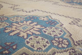 old rug, antique rug, earthy colors, faded colors, Turkish rug, vintage rug, flat weave, kilim rug, large area rug, square rug, Wild Shaman, Portland, Oregon, rug store, rug shop, local shop