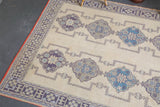 old rug, antique rug, earthy colors, faded colors, Turkish rug, vintage rug, flat weave, kilim rug, large area rug, square rug, Wild Shaman, Portland, Oregon, rug store, rug shop, local shop