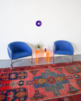pile rug, Turkish rug, vintage rug, portland, rug shop, bright colors, wild shaman, soft rug, bold color, Portland, Oregon, rug store, rug shop, local shop