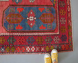 pile rug, Turkish rug, vintage rug, portland, rug shop, bright colors, wild shaman, soft rug, bold color, Portland, Oregon, rug store, rug shop, local shop