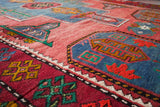 pile rug, Turkish rug, vintage rug, portland, rug shop, bright colors, wild shaman, soft rug, bold color, Portland, Oregon, rug store, rug shop, local shop