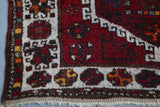 Old Kurdish Runner 4ftx8.6ft