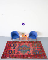 pile rug, Turkish rug, vintage rug, portland, rug shop, bright colors, wild shaman, soft rug, bold color, Portland, Oregon, rug store, rug shop, local shop