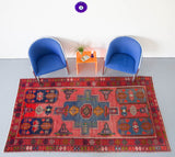 pile rug, Turkish rug, vintage rug, portland, rug shop, bright colors, wild shaman, soft rug, bold color, Portland, Oregon, rug store, rug shop, local shop