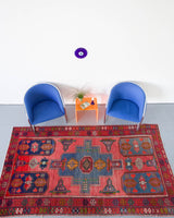 pile rug, Turkish rug, vintage rug, portland, rug shop, bright colors, wild shaman, soft rug, bold color, Portland, Oregon, rug store, rug shop, local shop