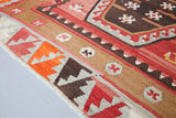 Old Sivas Sarkisla Turkish Kilim Rug 8ftx12.3ft
