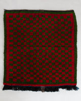 Vintage Turkish rug in a living room setting, pile rug, Turkish rug, vintage rug, portland, rug shop, bright colors, wild shaman, soft rug, bold color, Portland, Oregon, rug store, rug shop, local shop, shag rug, shaggy, plush