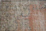 Vintage Turkish Isparta Rug 8ftx11ft