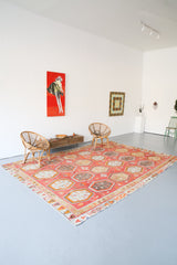Old Sivas Sarkisla Turkish Kilim Rug 8.6ftx12.4ft