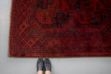 old rug, antique rug, Turkish rug, Portland, Oregon, rug store, rug shop, local shop, bright colors, wild shaman, large rug, area rug, red rug, bold color, burgundy, dark red