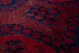 old rug, antique rug, Turkish rug, Portland, Oregon, rug store, rug shop, local shop, bright colors, wild shaman, large rug, area rug, red rug, bold color, burgundy, dark red