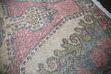 Vintage Faded Anatolian Rug 4.5ft x 7.4ft