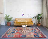 pile rug, Turkish rug, vintage rug, portland, rug shop, bright colors, wild shaman, soft rug, bold color, Portland, Oregon, rug store, rug shop, local shop