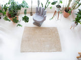 Vintage Turkish rug in a living room setting, pile rug, Turkish rug, vintage rug, portland, rug shop, bright colors, wild shaman, soft rug, bold color, Portland, Oregon, rug store, rug shop, local shop, shag rug, shaggy, plush