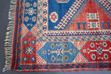 pile rug, Turkish rug, vintage rug, portland, rug shop, bright colors, wild shaman, soft rug, bold color, Portland, Oregon, rug store, rug shop, local shop