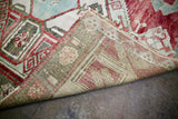 Vintage Konya Karapinar Turkish Rug 3.7ftx5.9ft
