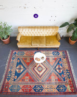 pile rug, Turkish rug, vintage rug, portland, rug shop, bright colors, wild shaman, soft rug, bold color, Portland, Oregon, rug store, rug shop, local shop