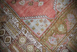 Vintage Anatolian Kirsehir Rug inspired by the Transylvanian Style 3.5x5.2ft