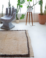 Vintage Turkish rug in a living room setting, pile rug, Turkish rug, vintage rug, portland, rug shop, bright colors, wild shaman, soft rug, bold color, Portland, Oregon, rug store, rug shop, local shop, shag rug, shaggy, plush