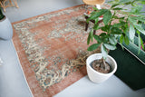 Vintage Turkish Isparta Rug 7.6ftx11.2ft