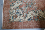 Vintage Turkish Isparta Rug 7.6ftx11.2ft