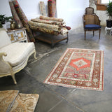 Vintage Kirsehir Rug 3.6ftx5.4ft