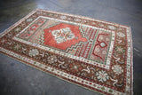 Vintage Kirsehir Rug 3.6ftx5.4ft