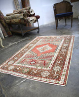 Vintage Kirsehir Rug 3.6ftx5.4ft