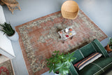 Vintage Turkish Isparta Rug 7.6ftx11.2ft