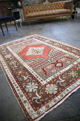 Vintage Kirsehir Rug 3.6ftx5.4ft