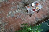 Vintage Turkish Isparta Rug 7.6ftx11.2ft