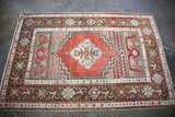 Vintage Kirsehir Rug 3.6ftx5.4ft