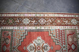 Vintage Kirsehir Rug 3.6ftx5.4ft