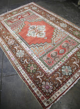Vintage Kirsehir Rug 3.6ftx5.4ft
