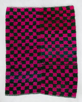 Vintage Turkish rug in a living room setting, pile rug, Turkish rug, vintage rug, portland, rug shop, bright colors, wild shaman, soft rug, bold color, Portland, Oregon, rug store, rug shop, local shop, shag rug, shaggy, plush