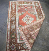 Vintage Kirsehir Rug 3.6ftx5.4ft