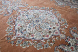 Vintage Turkish Isparta Rug 7ftx10ft