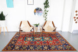 pile rug, Turkish rug, vintage rug, portland, rug shop, bright colors, wild shaman, soft rug, bold color, Portland, Oregon, rug store, rug shop, local shop