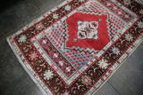 Vintage Anatolian Kirsehir Rug inspired by Transylvanian Style 3.7x5.9ft