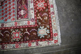 Vintage Anatolian Kirsehir Rug inspired by Transylvanian Style 3.7x5.9ft