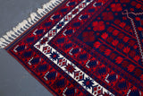 old rug, antique rug, Turkish rug, Portland, Oregon, rug store, rug shop, local shop, bright colors, wild shaman, large rug, area rug, red rug, bold color, burgundy, dark red