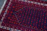 old rug, antique rug, Turkish rug, Portland, Oregon, rug store, rug shop, local shop, bright colors, wild shaman, large rug, area rug, red rug, bold color, burgundy, dark red