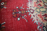 Vintage Faded Anatolian Turkish Rug 3.4ft x 6.7ft
