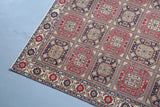 Old Kayseri "Holbein" Rug 6.4ftx9.6ft