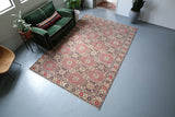 Old Kayseri "Holbein" Rug 6.4ftx9.6ft