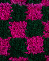 Vintage Turkish rug in a living room setting, pile rug, Turkish rug, vintage rug, portland, rug shop, bright colors, wild shaman, soft rug, bold color, Portland, Oregon, rug store, rug shop, local shop, shag rug, shaggy, plush